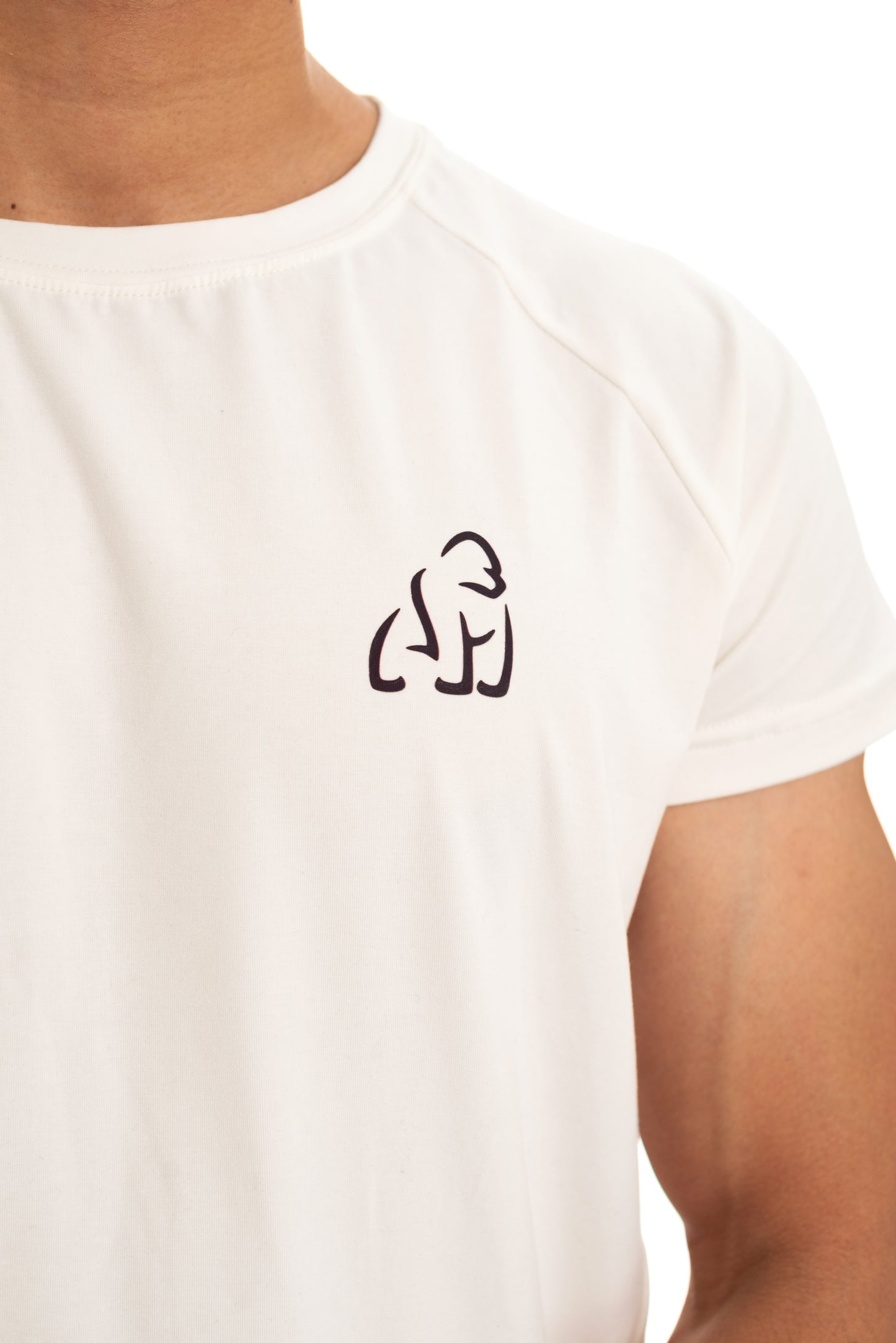 CAMISETA HOOMMIES MARFIL