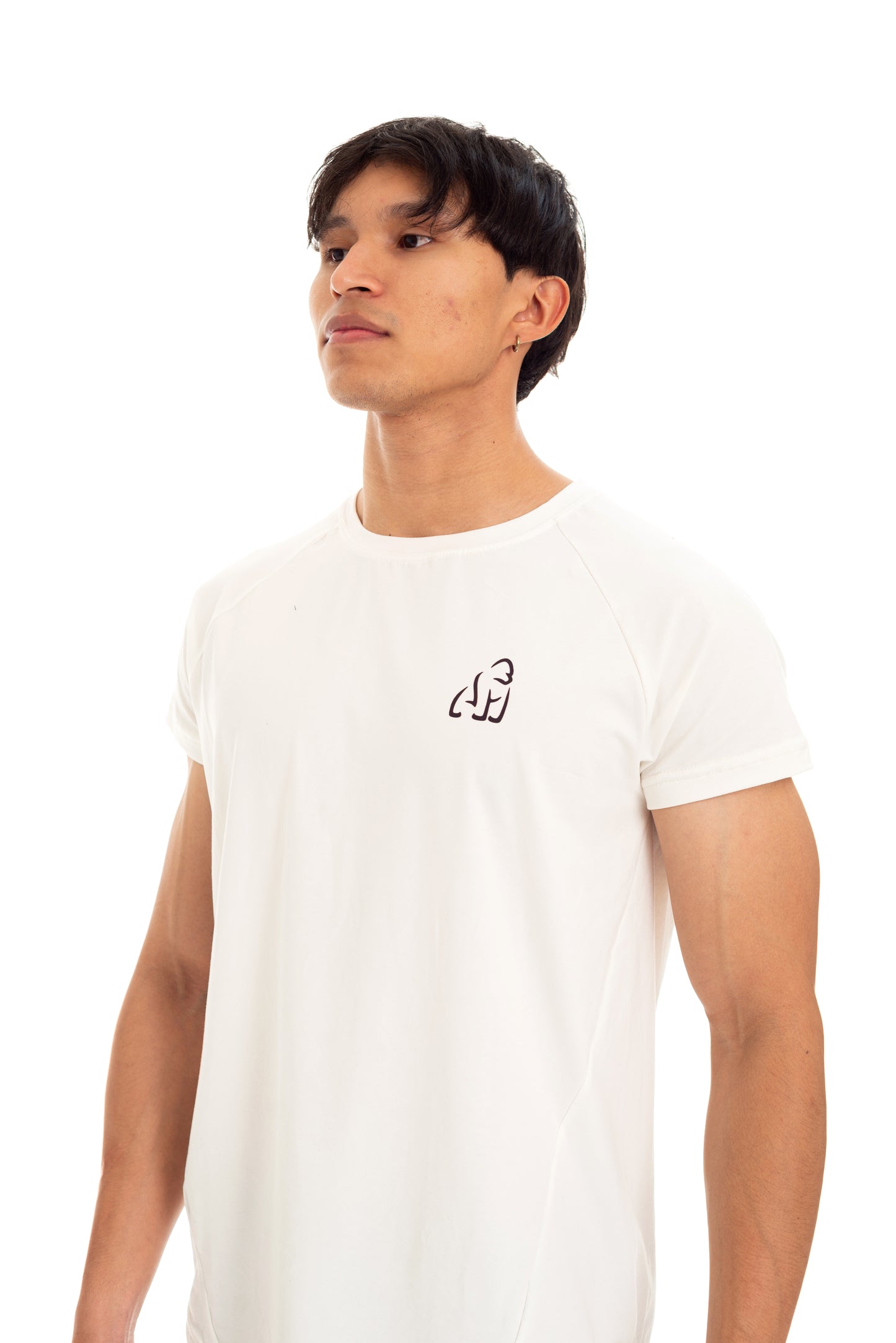CAMISETA HOOMMIES MARFIL