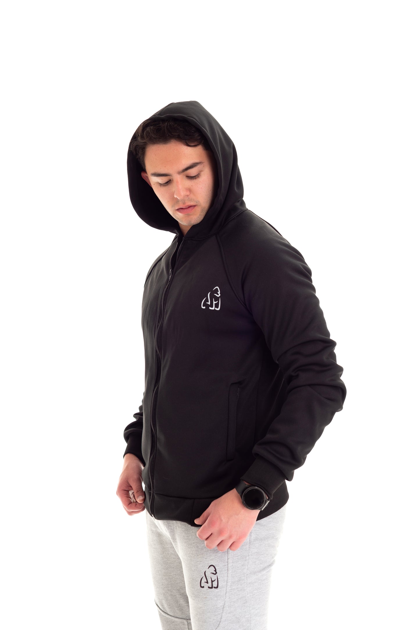 Chaqueta Negra Elevate
