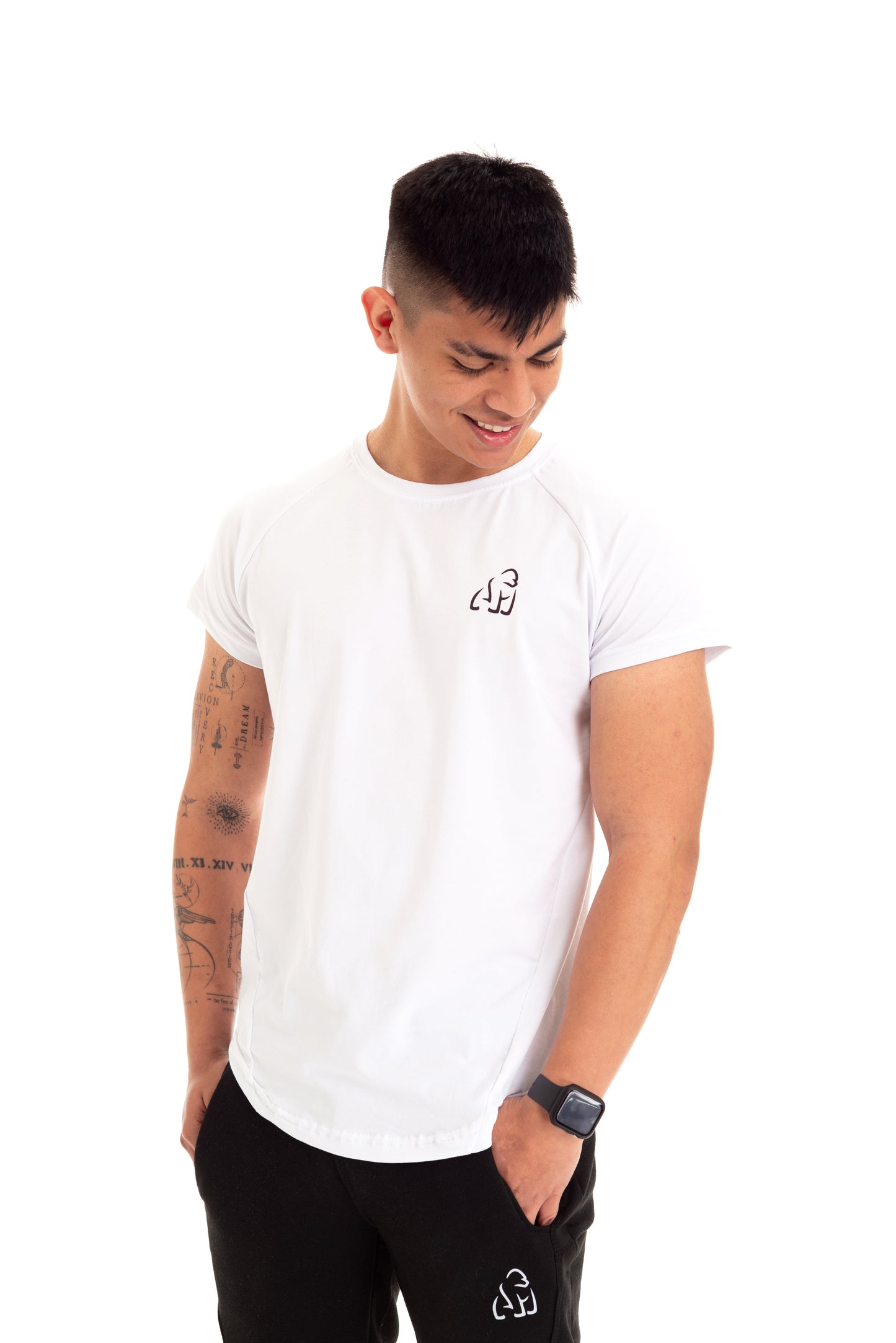 CAMISETA HOOMMIES BLANCA