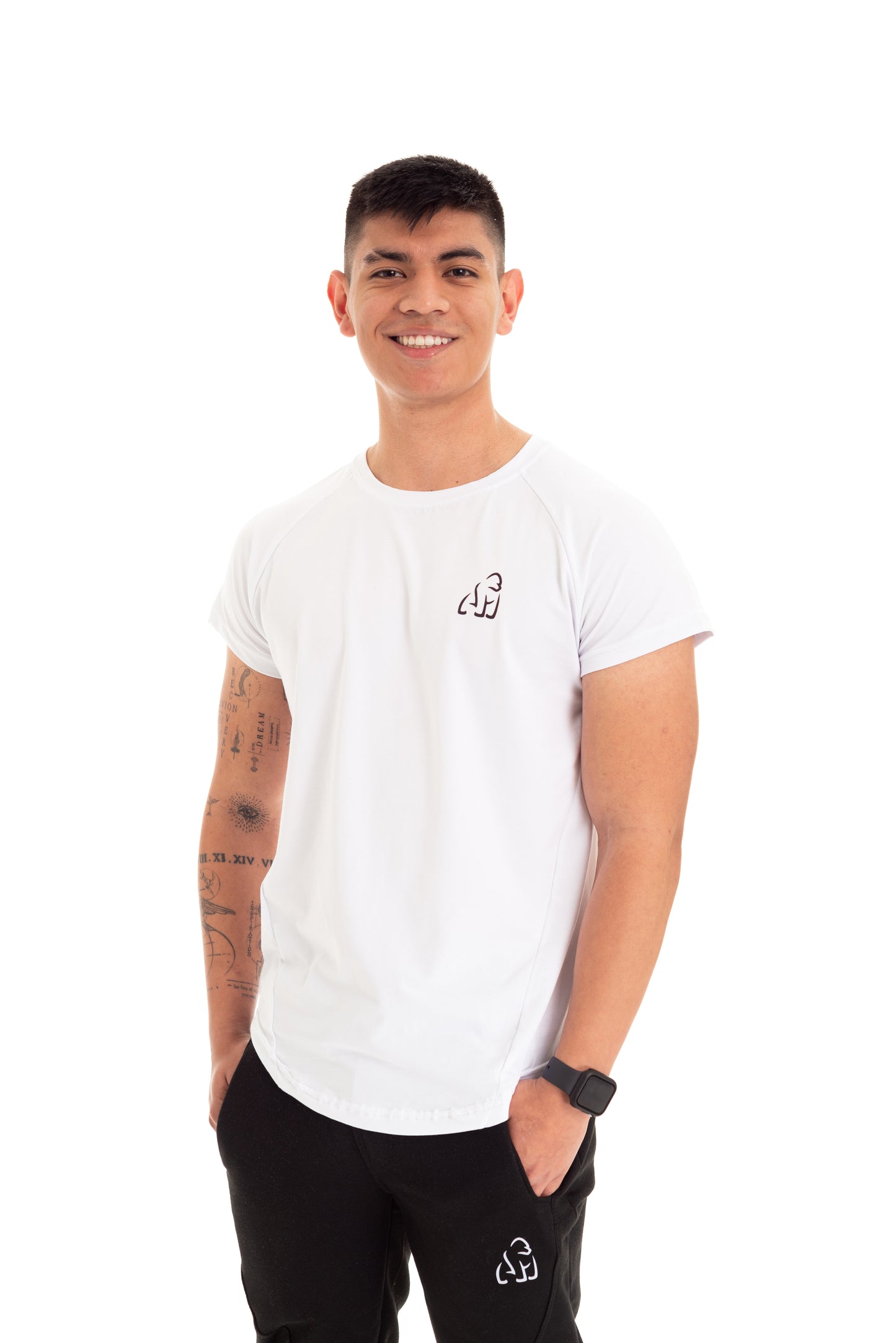 CAMISETA HOOMMIES BLANCA