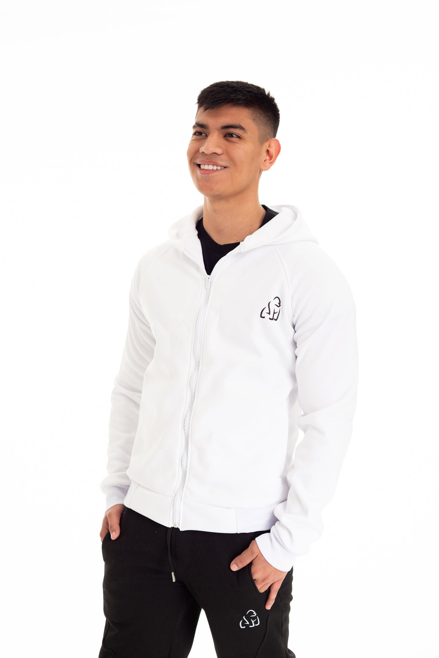 Chaqueta Blanca Elevate