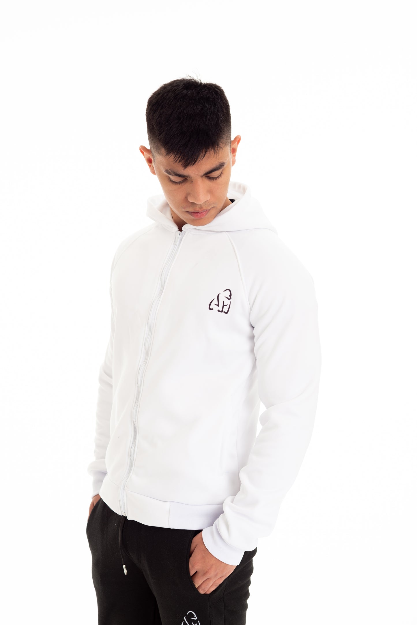 Chaqueta Blanca Elevate