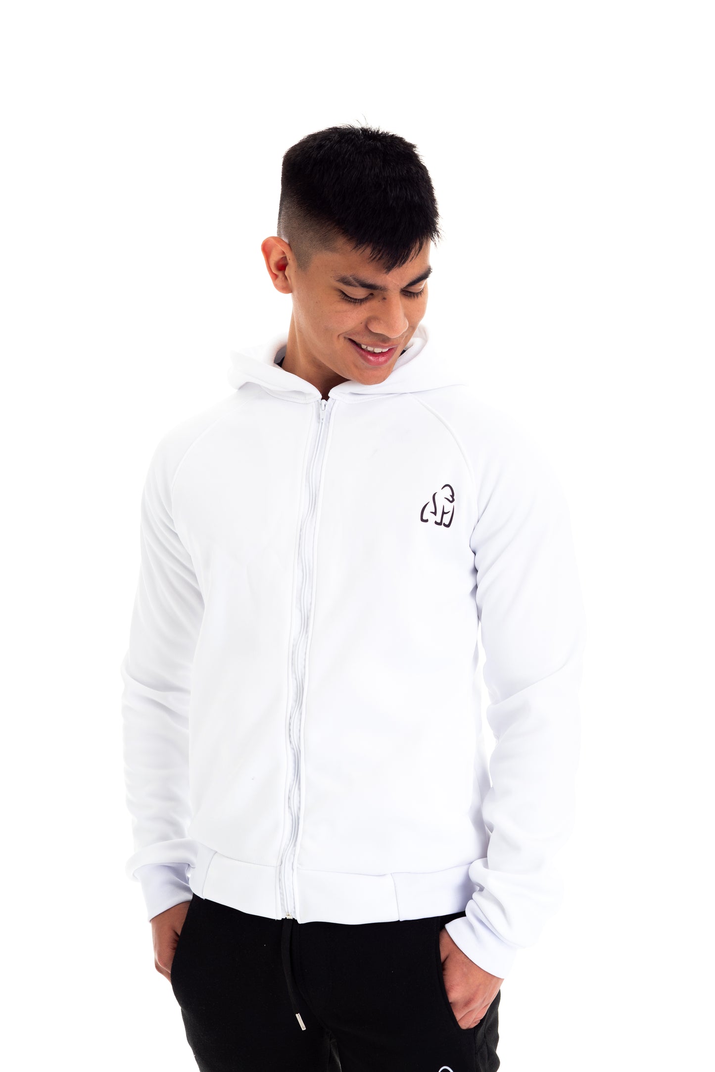 Chaqueta Blanca Elevate